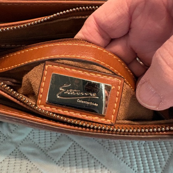 Etienne Aigner Westport Collection Privee Handbag Purse Retired 2010 - Picture 5 of 8